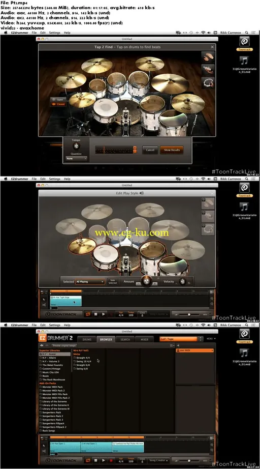 CreativeLIVE – Songwriting With EZdrummer 2 With Rikk Currence的图片2