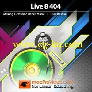 Live 8 404 Making Electronic Dance Music的图片1