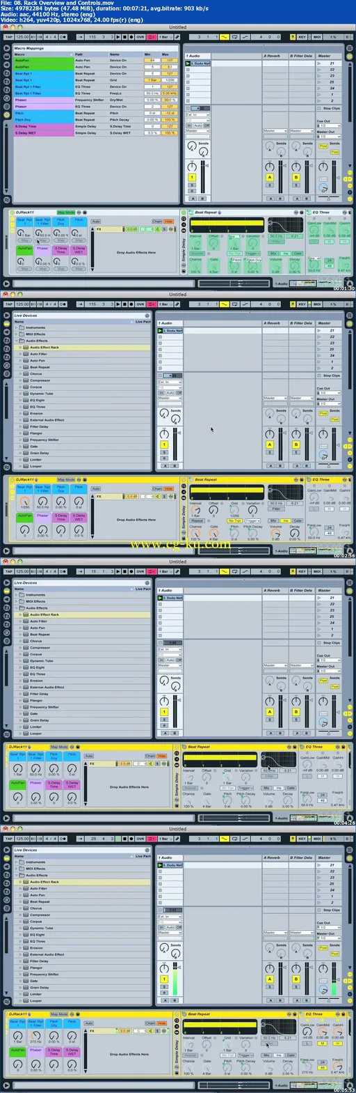 Groove3 – DJ With Ableton Live Vol 2的图片2