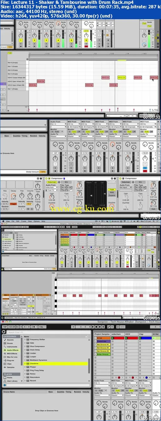 Learn Dance Music Production In Ableton Live的图片2