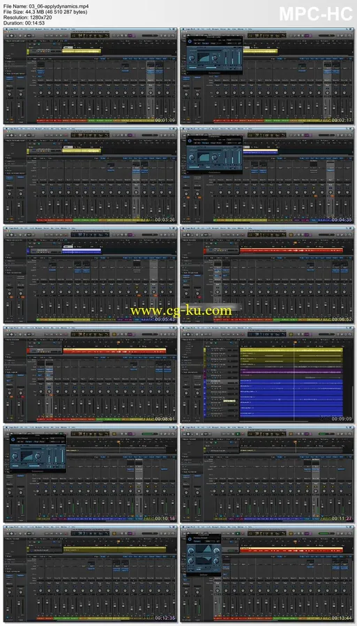 Lynda – Mixing And Mastering With Logic Pro X的图片2