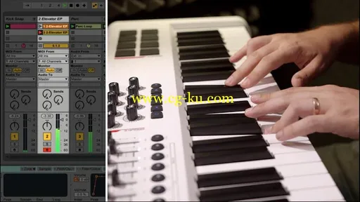 Lynda – Songwriting In Ableton Live的图片1