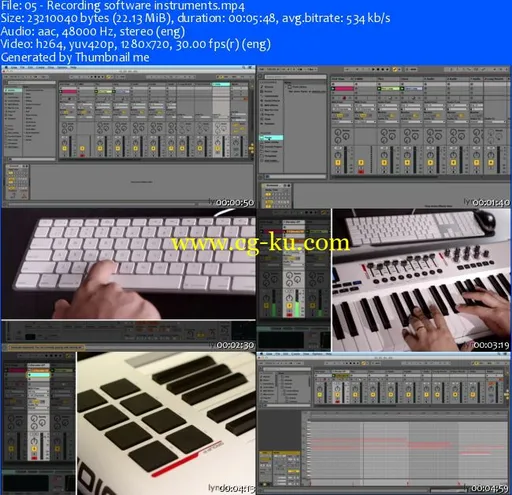 Lynda – Songwriting In Ableton Live的图片2