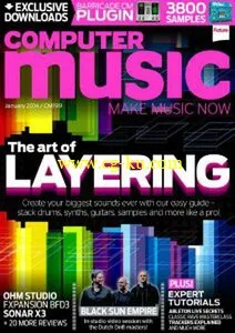 Computer Music 199 – The Art Of Layering January 2014的图片1