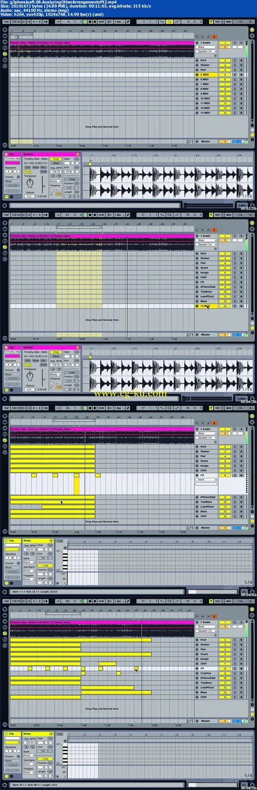 Groove3 – Producing House With Ableton Live Arrangement And FX的图片2