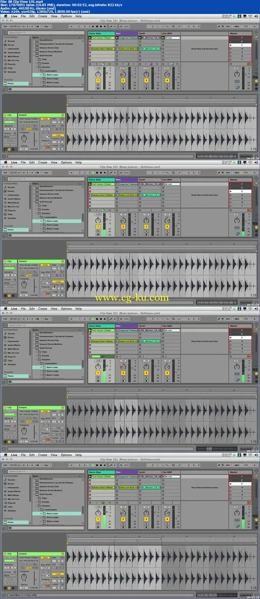 SkillShare – Ableton Live I The First Steps Of Digital Music Production的图片2