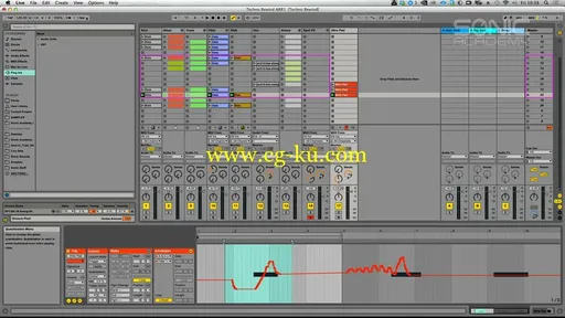 Sonic Academy: Techno Fast Track Build In Ableton Live 9 (2014)的图片3