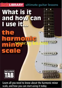 Lick Library: What Is It And How Can I Use It… The Harmonic Minor Scale的图片1