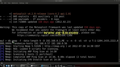 Hacking Academy: METASPLOIT – Penetration Tests From Scratch的图片2