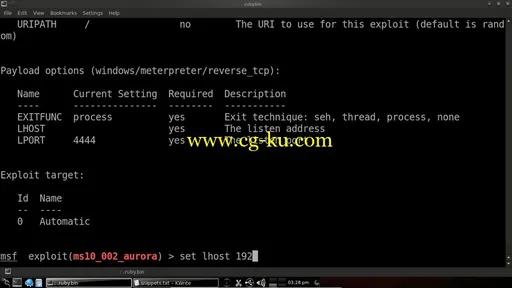 Hacking Academy: METASPLOIT – Penetration Tests From Scratch的图片3