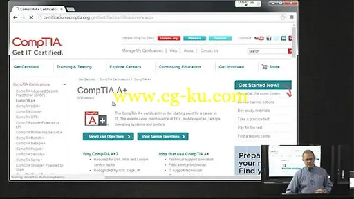 Lynda – CompTIA A+ Exam Prep (220-802)的图片1