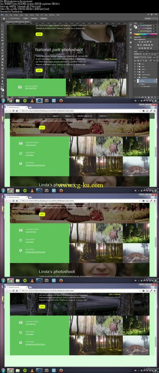 Learn How To Design And Code Responsive Website From Scratch的图片2