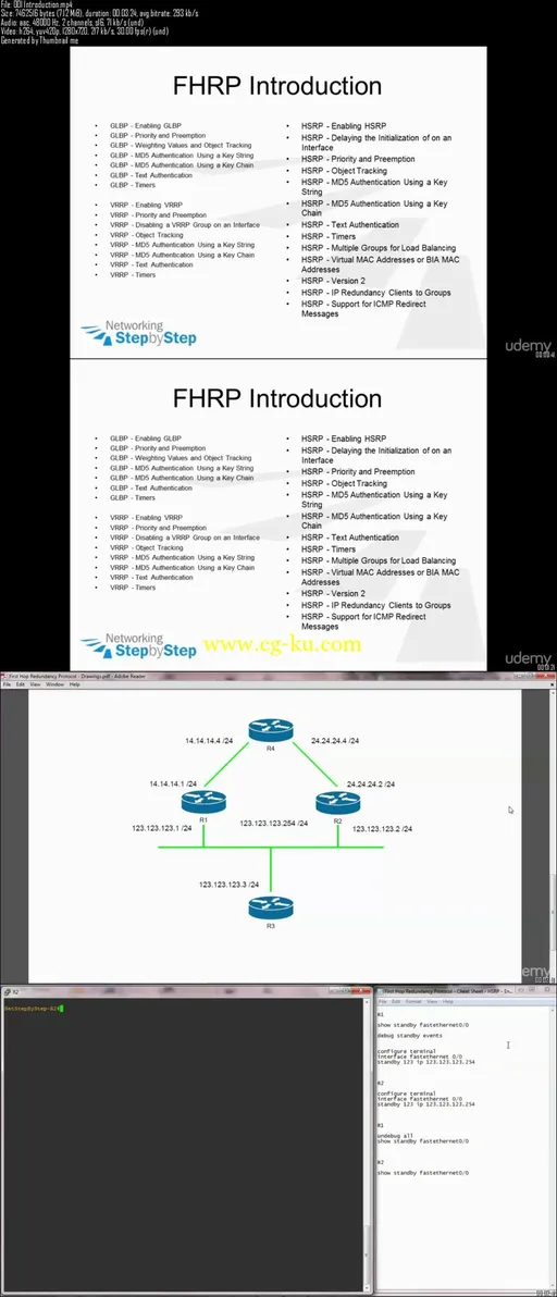 Cisco Network CCNA FHRP的图片2