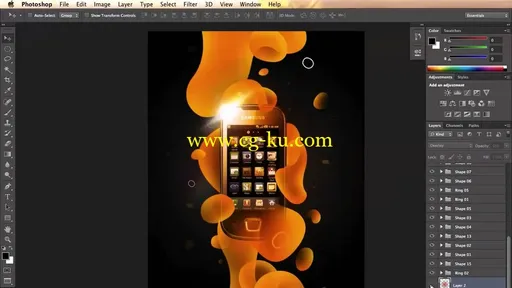 Creating an Electronics Ad in Photoshop的图片1