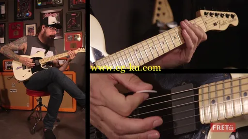 Fret 12 – Jim Root The Sound And The Story – Slipknot的图片3