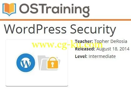 OSTraining – WordPress Security的图片1