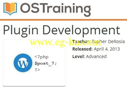 OSTraining – Plugin Development的图片1