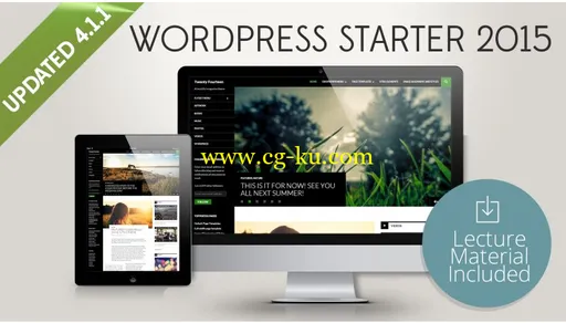 WordPress Starter 2015: Create Your Own WordPress Website (2015)的图片1