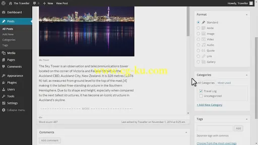 WordPress Starter 2015: Create Your Own WordPress Website (2015)的图片3