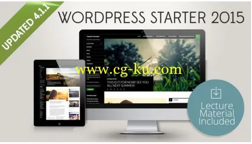 WordPress Starter 2015: Create Your Own WordPress Website的图片1