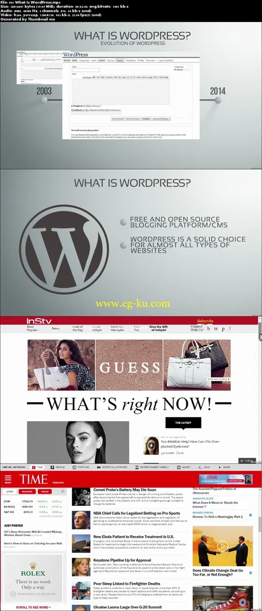 WordPress Starter 2015: Create Your Own WordPress Website的图片2