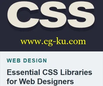 Tutplus – Essential CSS Libraries For Web Designers的图片1