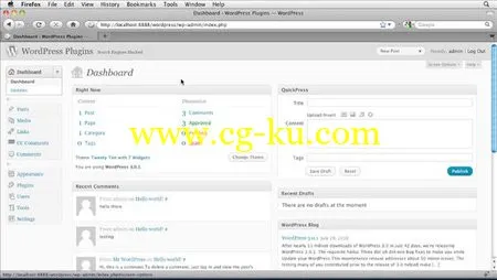 WordPress: Creating Custom Widgets And Plugins With PHP的图片1