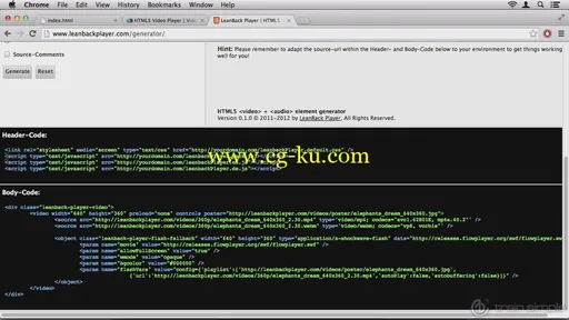 TrainSimple – HTML5 Audio And Video的图片2