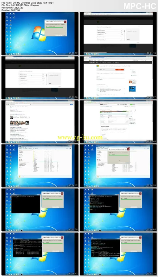 MVC 6 Hands On Web Development Case Study的图片2