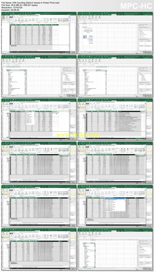 Excel 2016 PowerPivot, PowerMap, PowerQuery, PowerView & BI的图片2