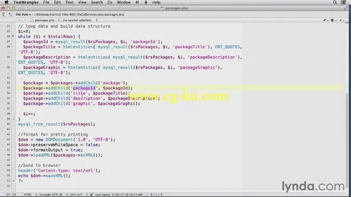 Lynda – Foundations Of Programming: Web Services的图片3