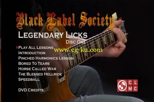 Guitar Legendary Licks – Black Label Society的图片2