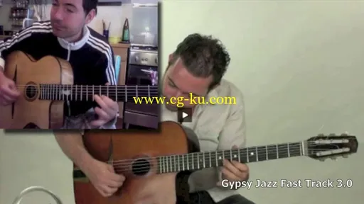 Robin Nolan – Gypsy Jazz Video Lessons (2015)的图片2