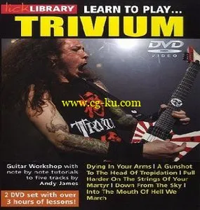 Lick Library: Learn To Play Trivium And JamTrax DVD的图片1