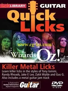 Lick Library – Quick Licks: The Wizards Of Oz DVD的图片1