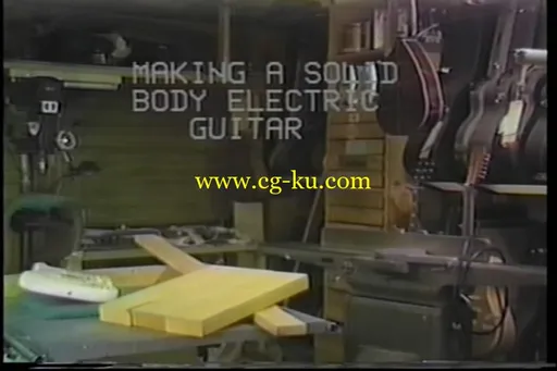 Dan Erlewine – Making A Solid Body Electric Guitar的图片2