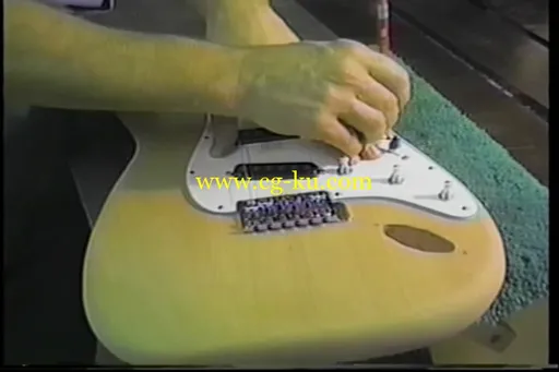 Dan Erlewine – Making A Solid Body Electric Guitar的图片4