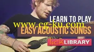 Lick Library: Learn To Play – Easy Acoustic Song的图片1