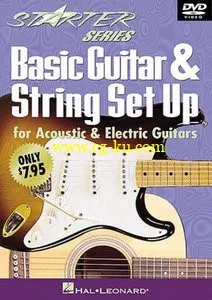 Hal Leonard – Starter Series – Basic Guitar & String Set Up的图片1