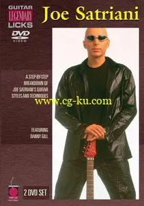 Lick Library – Guitar Legendary Licks – Joe Satriani – DVDRip (2007)的图片1