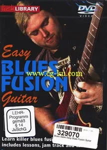 Lick Library – Easy Blues Fusion Guitar的图片1