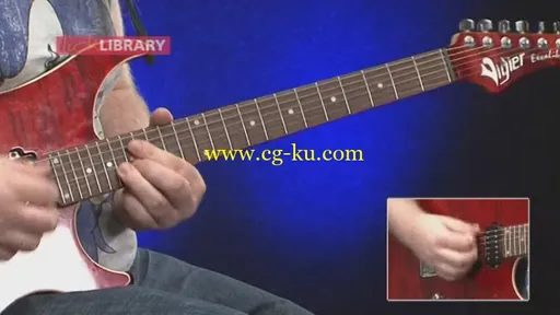 Lick Library – Easy Blues Fusion Guitar的图片3