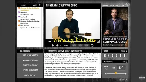 Truefire –  Fingerstyle Survival Guide (2015)的图片2