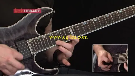 Quick Licks: Synyster Gates – Shred Metal Key: D Minor的图片2