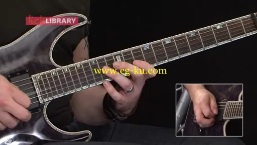 Quick Licks: Synyster Gates – Shred Metal Key: D Minor的图片3