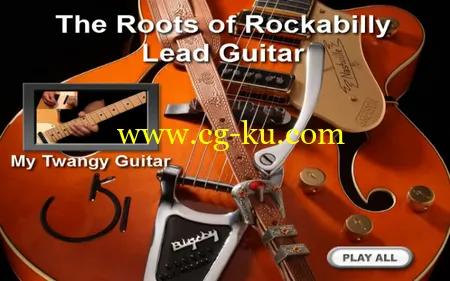 My Twang Guitar – The Roots Of Rockabilly Lead Guitar的图片1