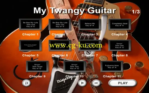 My Twang Guitar – The Roots Of Rockabilly Lead Guitar的图片2