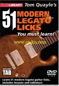 Tom Quayle – 51 Modern Legato Licks You Must Learn的图片1