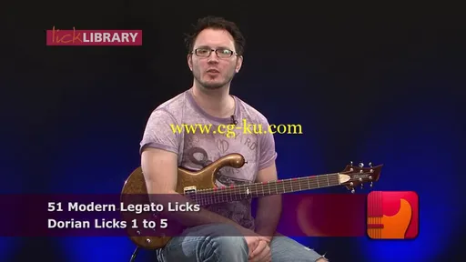 Tom Quayle – 51 Modern Legato Licks You Must Learn的图片2