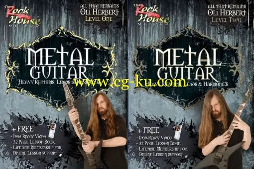 Metal Guitar: Heavy Rhythms, Leads And Harmonies: Level 1-2的图片1